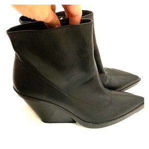 Zara Leather Boots